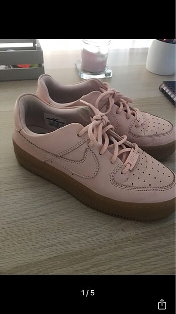 Nike Air Force 1 Pudra Spor Ayakkabı