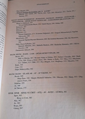 Beden Agah Sırrı Levend-Divan Edebiyatı