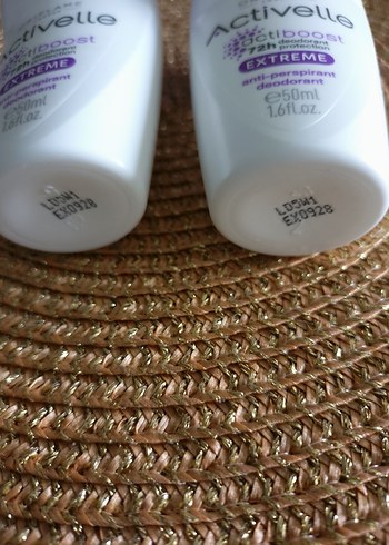 Oriflame Activelle Extreme Roll-On Kadın Deodorant 50 ml 2 ADET - Görsel 2