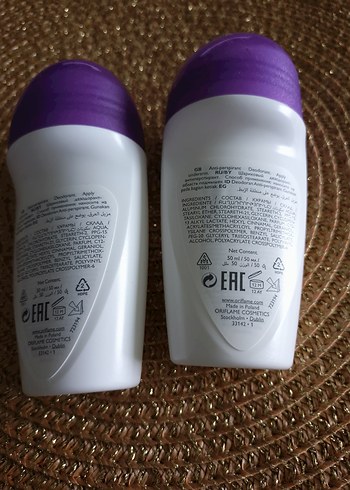 Oriflame Activelle Extreme Roll-On Kadın Deodorant 50 ml 2 ADET - Görsel 3