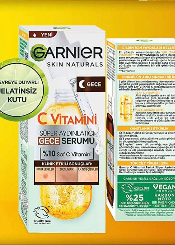 Yüz serumu - Görsel 2