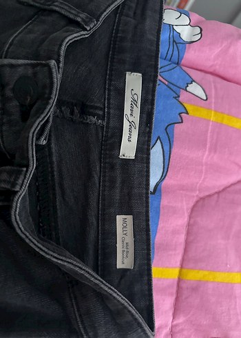 28 Beden mavi - kot pantalon