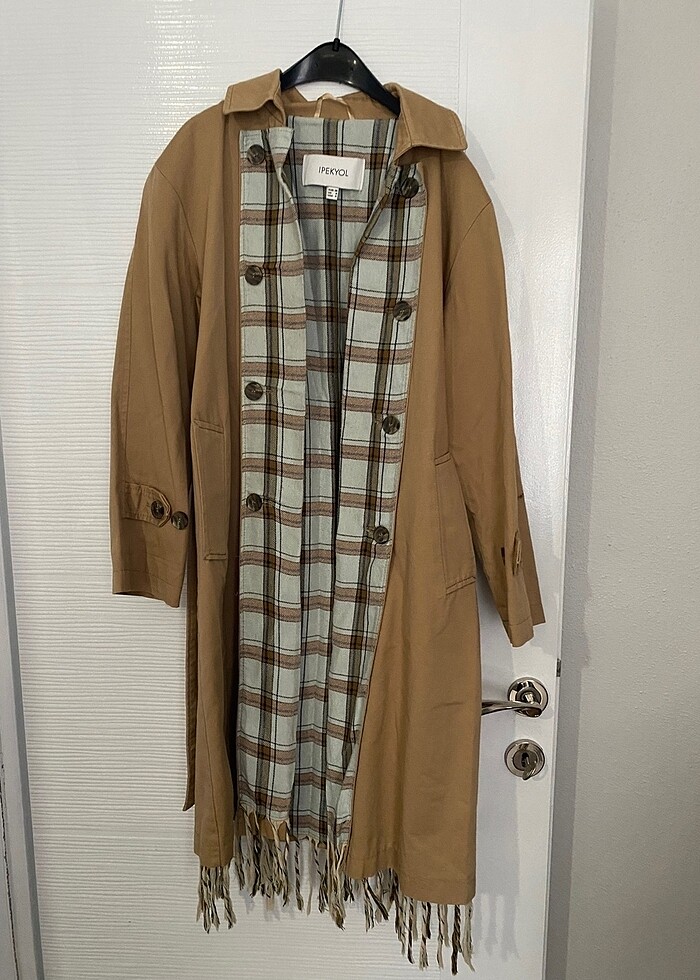 İpekyol trenckot - Görsel 3