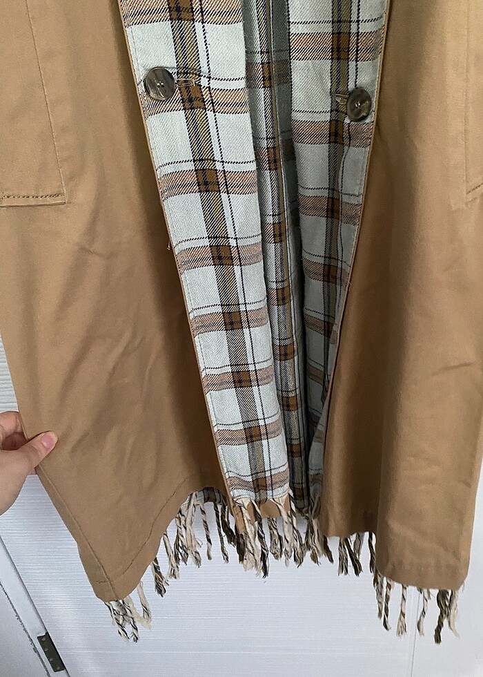 İpekyol trenckot - Görsel 2