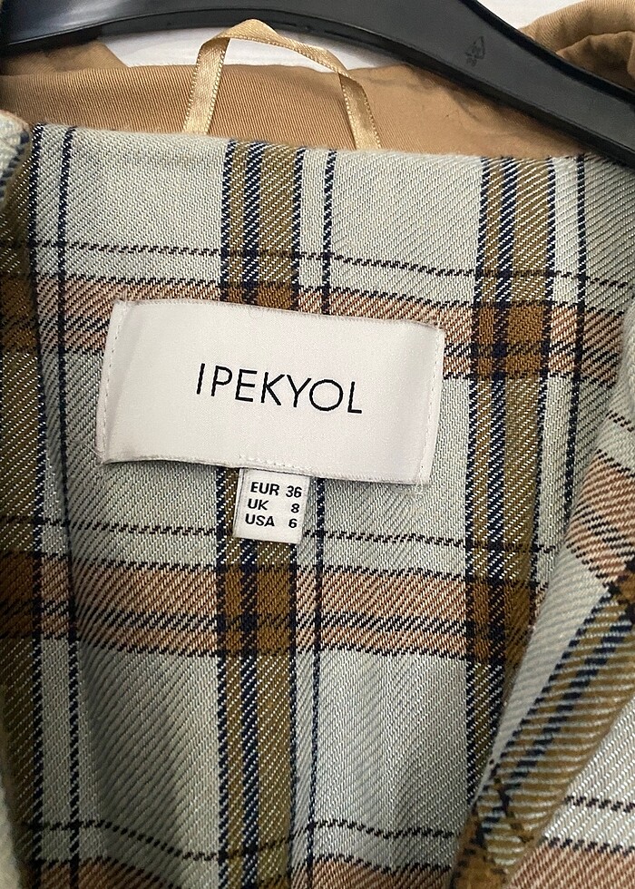 İpekyol trenckot - Görsel 4