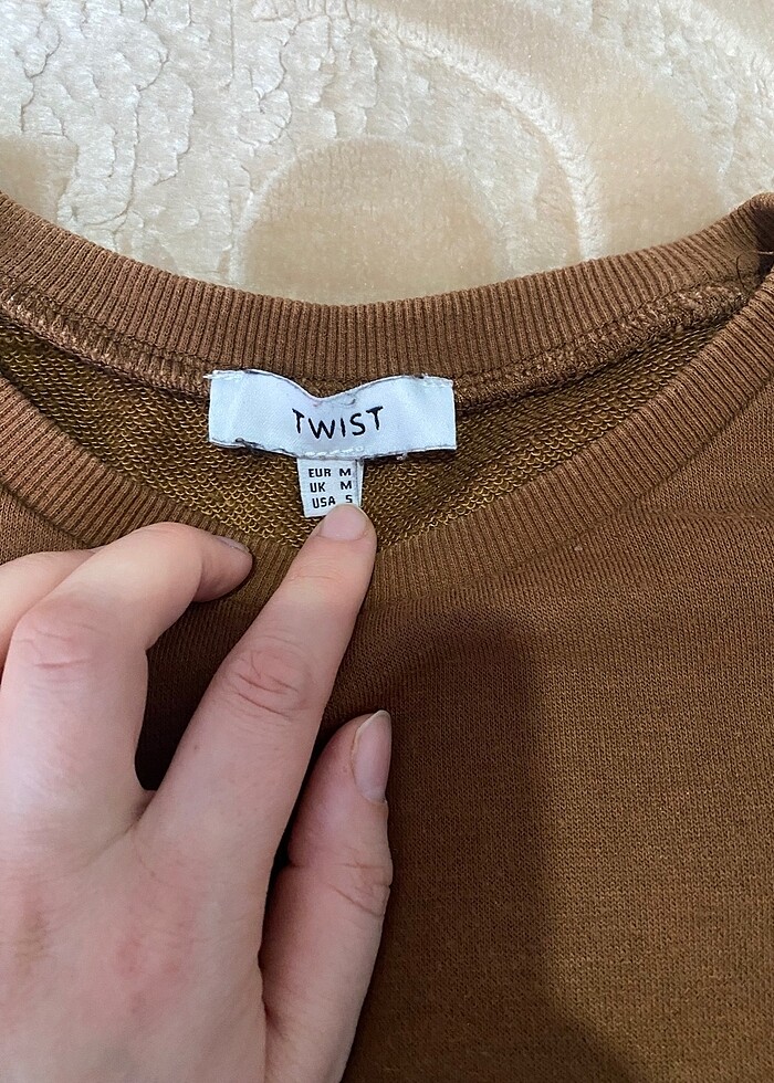 Twist sweatshirt - Görsel 4