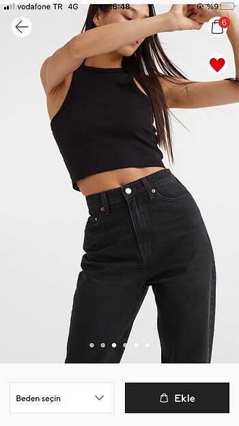 H&M jeans