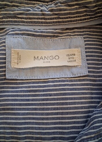 Mango Erkek çocuk gömlek 