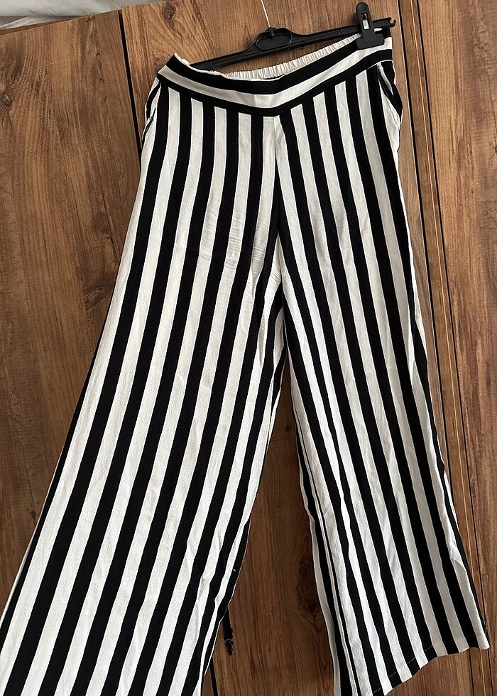 İnce yazlık pantolon 34/36 - Görsel 2