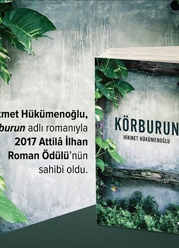  Körburun / Hikmet Hükumenoglu 