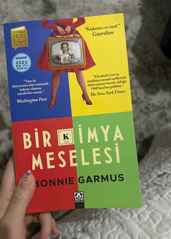 Bir Kimya Meselesi - Bonnie Garmus