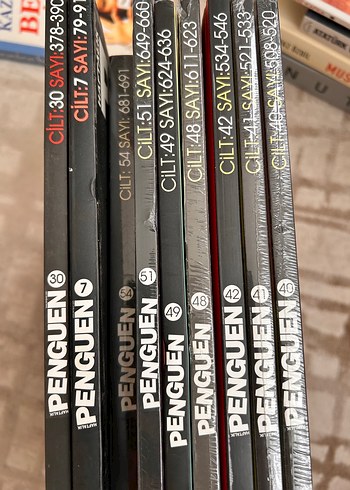 Penguen Haftalık Mizah Dergisi Ciltli