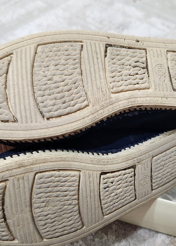  Nakışlı hasır Espadril - Görsel 2