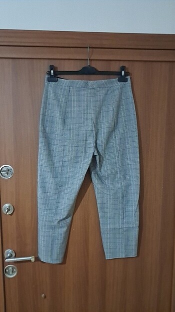 H&M H&M ekoseli kumaş pantolon