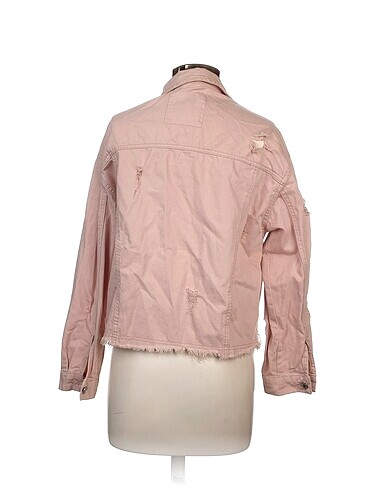 s Beden Bershka Kot Ceket %70 İndirimli.
