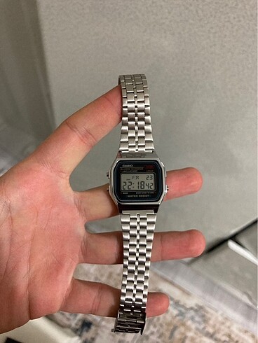 ÇİZİKSİZ CASİO VINTAGE SAAT