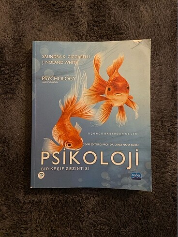 psikoloji bir keşif gezintisi