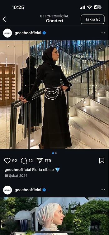 s Beden siyah Renk Siyah tesettür şık elbise