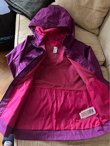 Decathlon Kız yağmurluk
