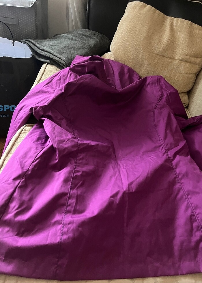 Kız yağmurluk - Görsel 3