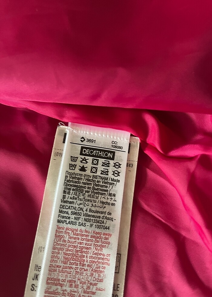 Kız yağmurluk - Görsel 5