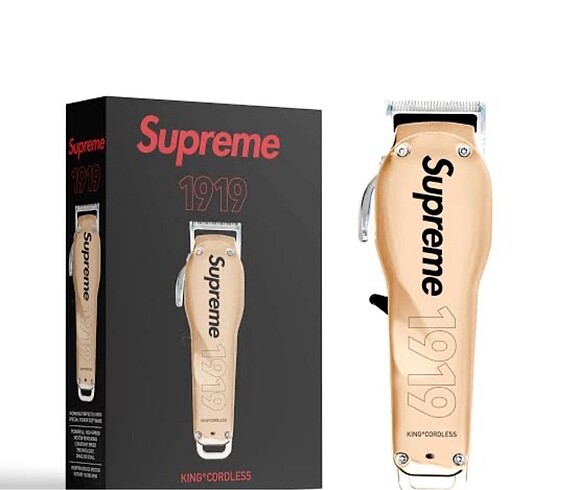 Supreme traş makinesi