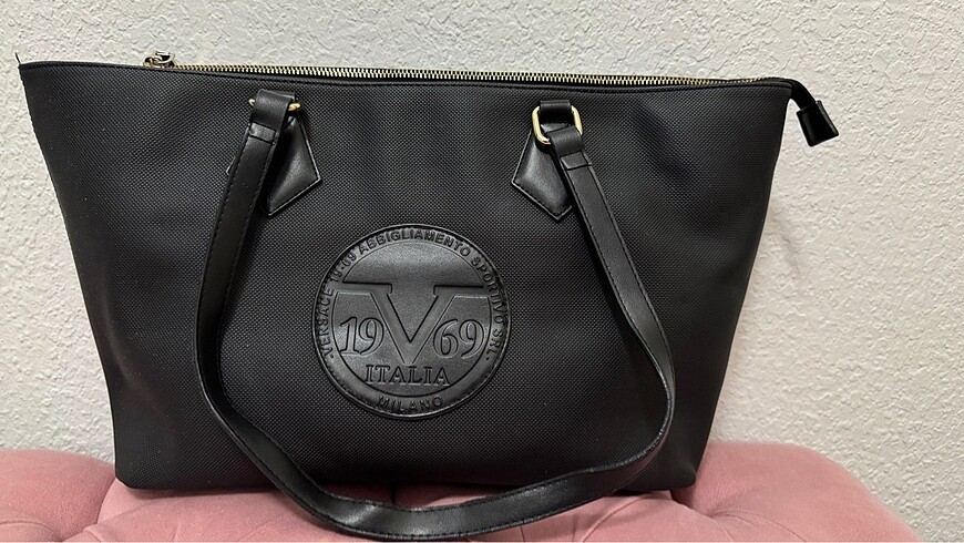 Versace siyah çanta