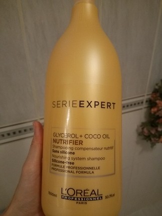 Loreal serie expert nutrifier şampuan 1500ml yeni üretim. 