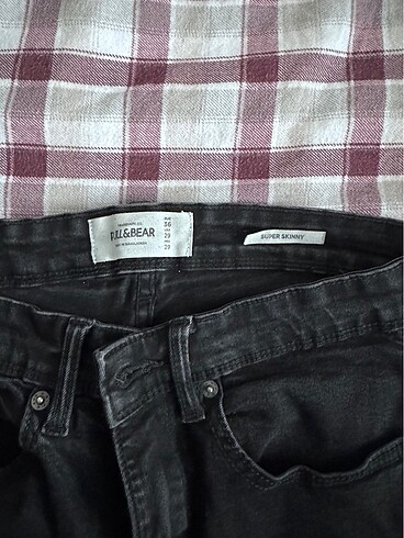 36 Beden siyah Renk Pull&Bear Skinny Jean