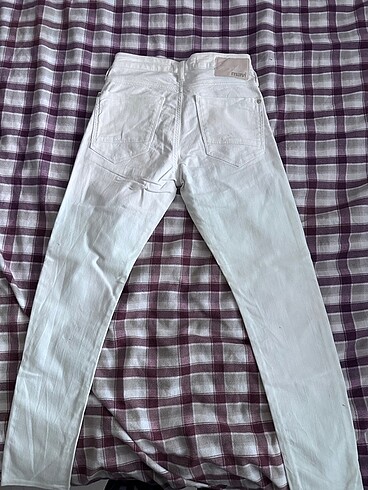 34 Beden Mavi Skinny Jean