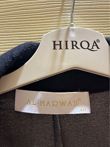 AL-MARWAH Almarwah kap