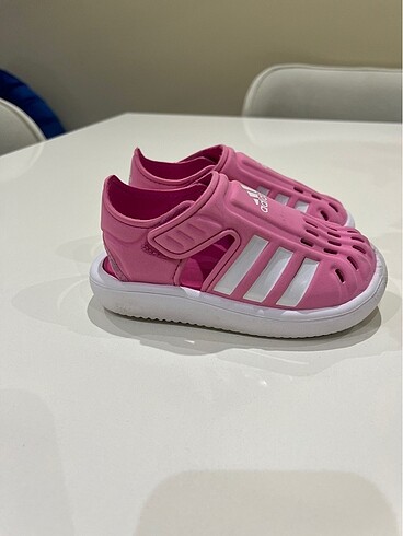 25 Beden pembe Renk Orijinal Adidas sandalet