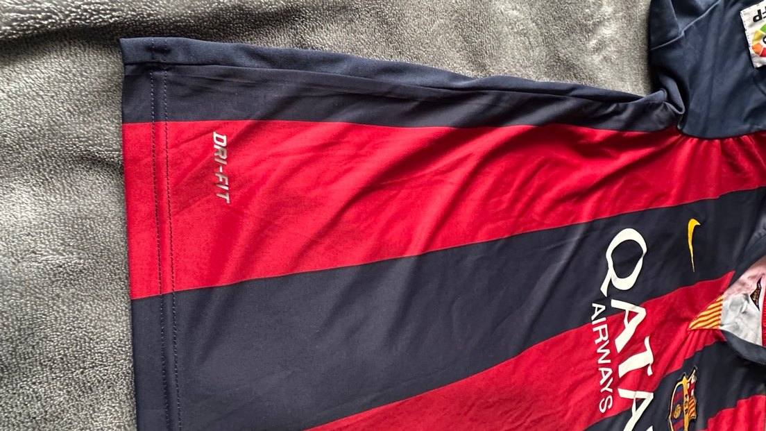 Nike FC Barcelona 2013-2014 Forma - Görsel 3