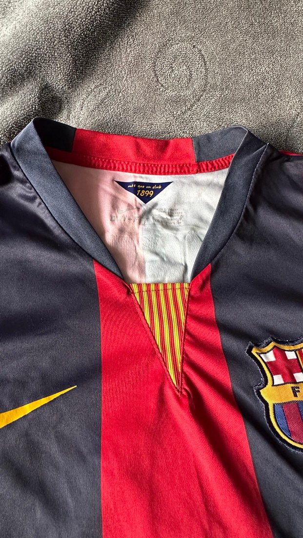 Nike FC Barcelona 2013-2014 Forma - Görsel 5