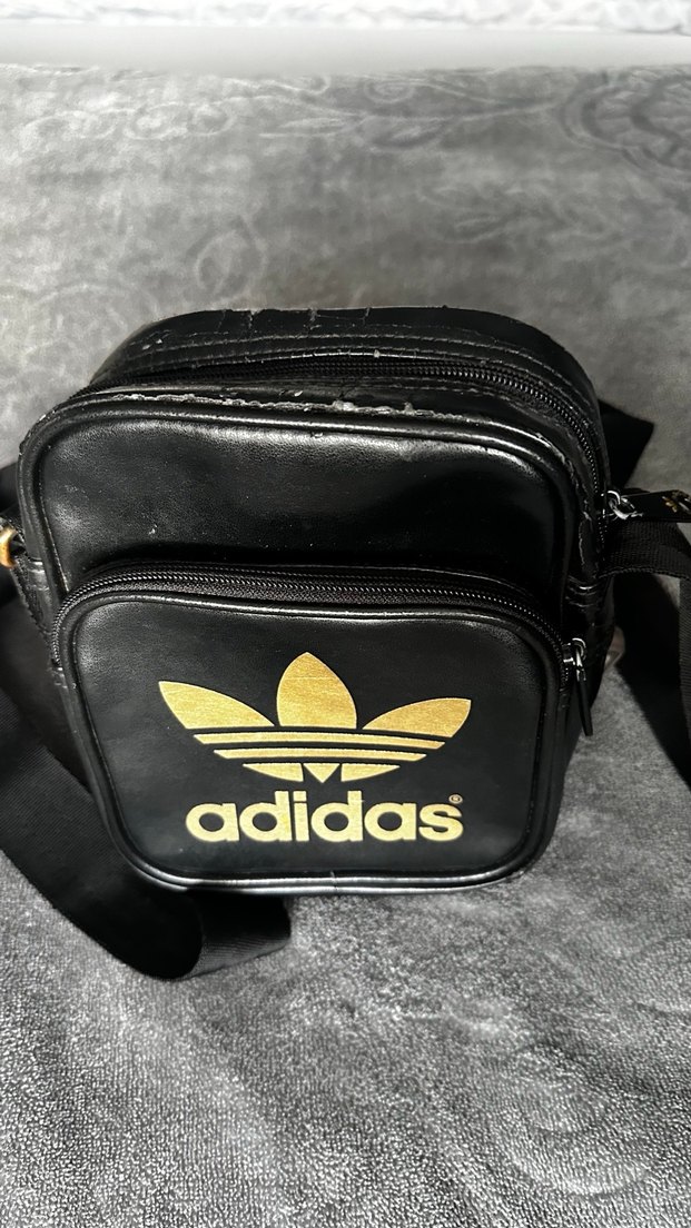 Adidas Originals Siyah Çapraz Çanta - Görsel 5