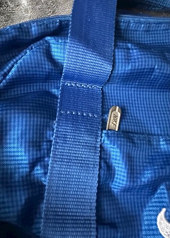 Nike Erkek Mavi Spor Çantası - Görsel 3