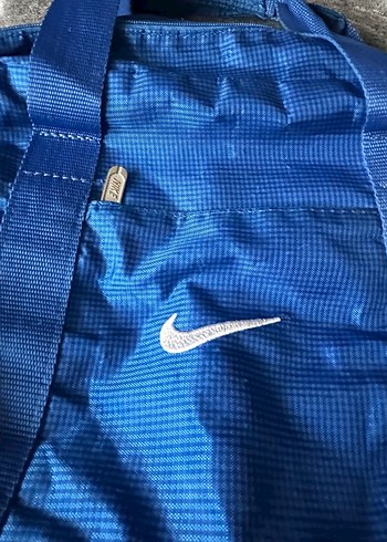 Nike Erkek Mavi Spor Çantası - Görsel 2