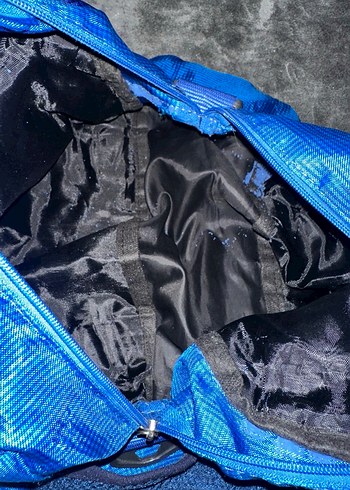 Nike Erkek Mavi Spor Çantası - Görsel 4