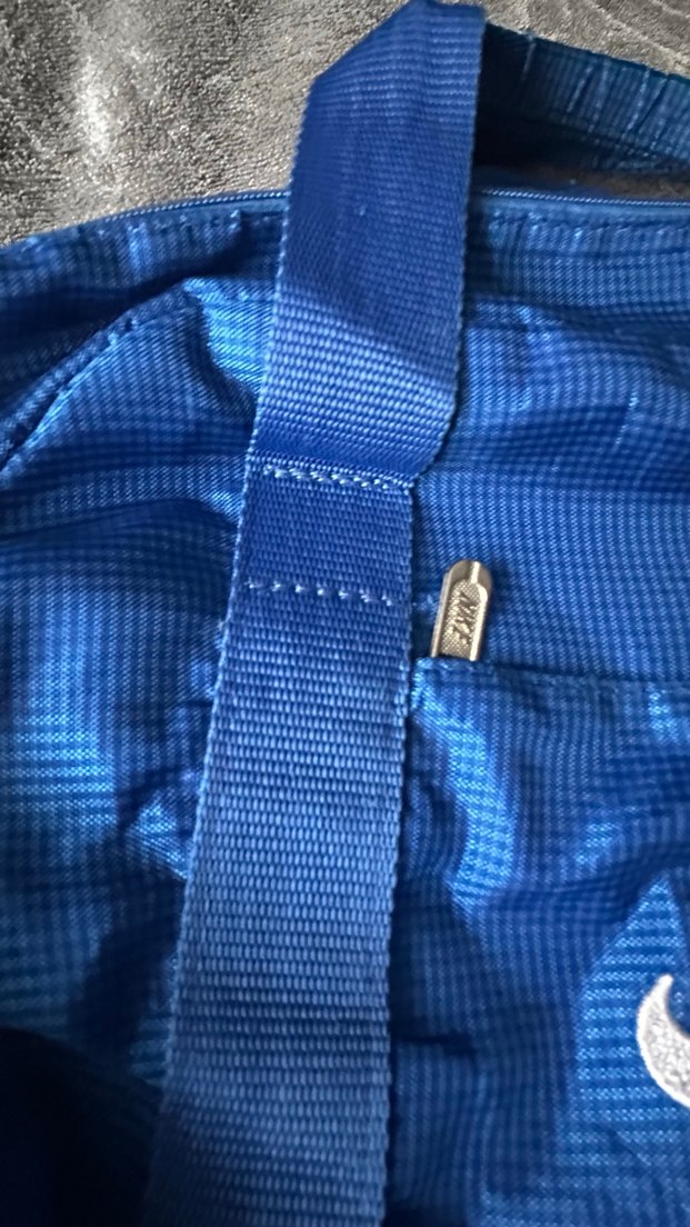 Nike Erkek Mavi Spor Çantası - Görsel 3