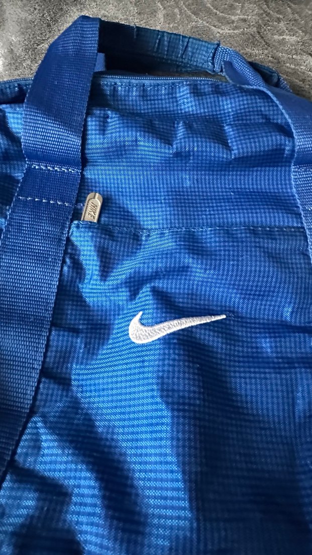 Nike Erkek Mavi Spor Çantası - Görsel 2