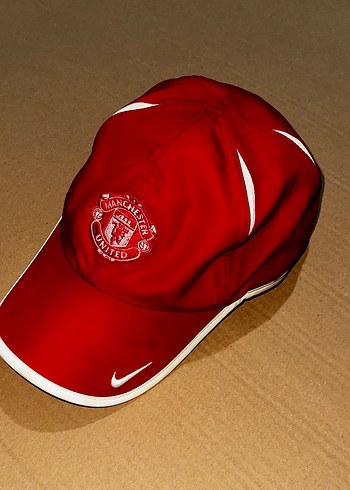 Orijinal Nike Manchester United Şapka - Görsel 2