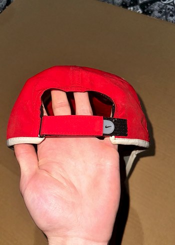 Orijinal Nike Manchester United Şapka - Görsel 4