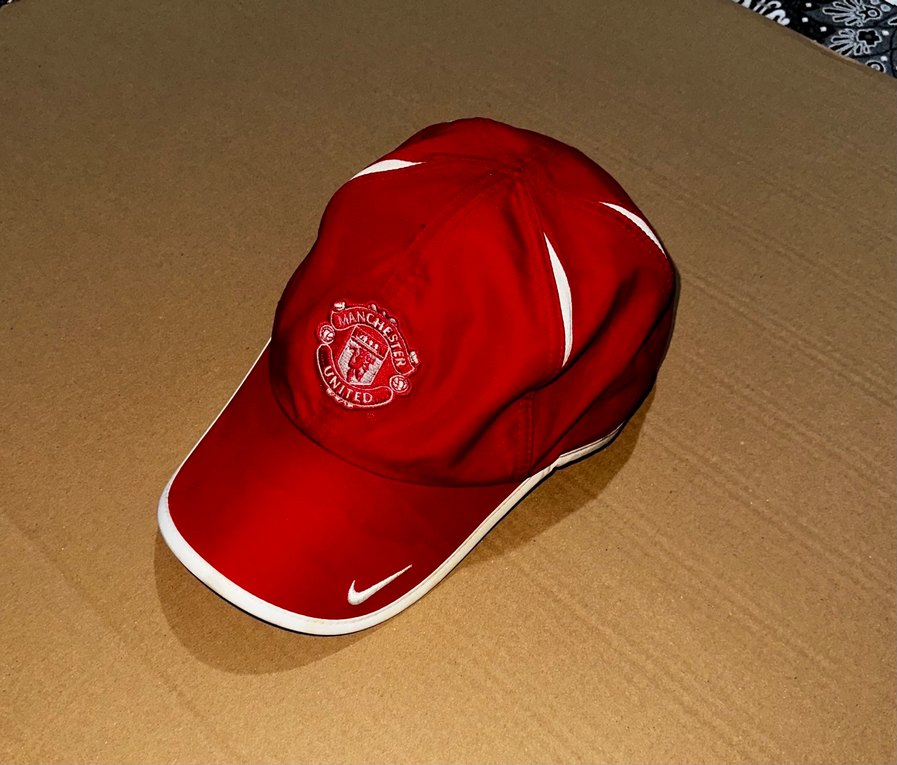 Orijinal Nike Manchester United Şapka - Görsel 2