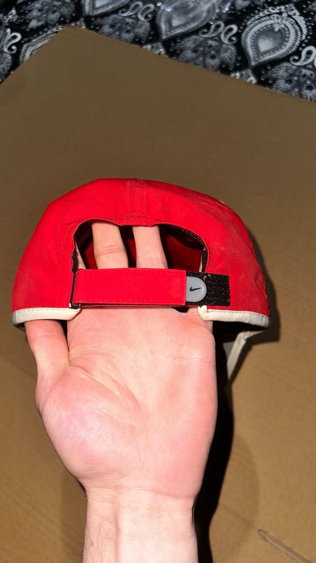 Orijinal Nike Manchester United Şapka - Görsel 4