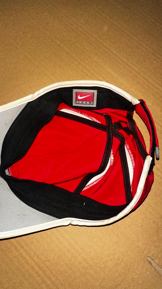 Orijinal Nike Manchester United Şapka - Görsel 3