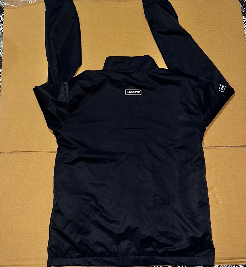 Orijinal Lacoste Yağmurluk - Görsel 4
