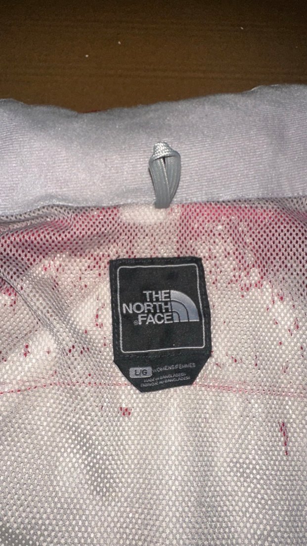 Orijinal North Face Yağmurluk - Görsel 4