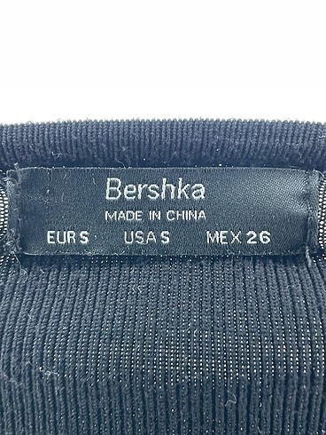s Beden siyah Renk Bershka Bluz %70 İndirimli.