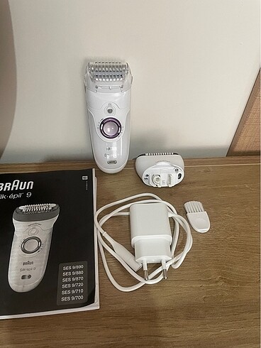 Braun silk epil 9 epilasyon cihazı