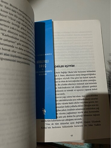Beden aralıklı oruç kitabı